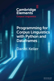 Image for Programming for Corpus Linguistics with Python and Dataframes