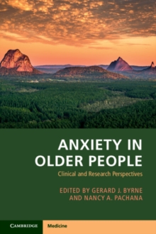 Image for Anxiety in Older People