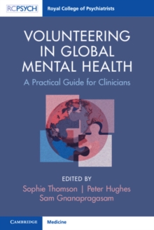 Image for Volunteering in Global Mental Health