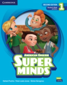 Image for Super Minds Level 1 Student's Book with eBook American English