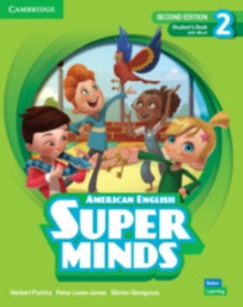 Image for Super Minds Level 2 Student's Book with eBook American English