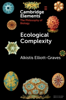 Image for Ecological Complexity