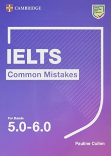 Image for IELTS Common Mistakes for Bands 5.0-6.0