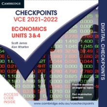Image for Cambridge Checkpoints VCE Economics Units 3&4 2021-2022 Digital Code