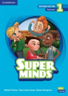 Image for Super Minds Level 1 Flashcards British English