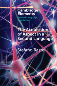 acquisition of aspect in a second language