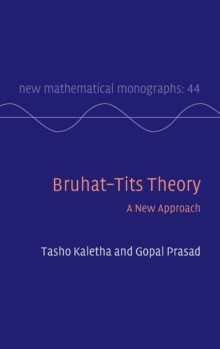 Image for Bruhat–Tits Theory
