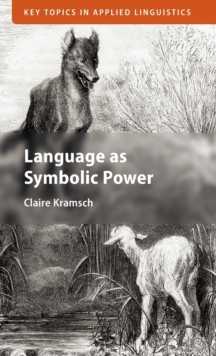 Image for Language as Symbolic Power
