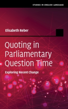 Quoting in Parliamentary Question Time