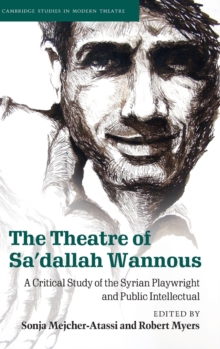 Image for The Theatre of Sa'dallah Wannous