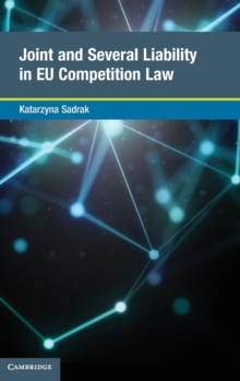 Joint and Several Liability in EU Competition Law