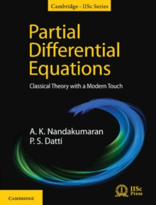 Image for Partial differential equations  : classical theory with a modern touch
