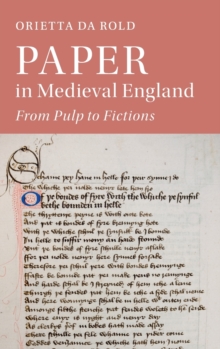 Image for Paper in Medieval England
