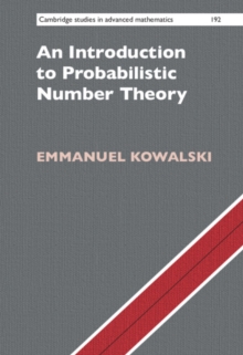 Image for An Introduction to Probabilistic Number Theory