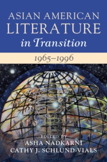 Image for Asian American Literature in Transition, 1965–1996: Volume 3