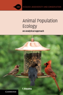 Image for Animal population ecology  : an analytical approach