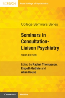 Image for Seminars in Consultation-Liaison Psychiatry