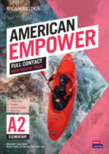 Image for American Empower Elementary/A2 Full Contact with Digital Pack