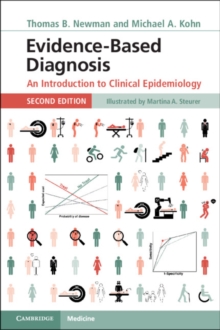 Image for Evidence-Based Diagnosis: An Introduction to Clinical Epidemiology