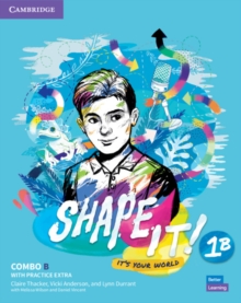 Image for Shape It! Level 1 Combo B Student's Book and Workbook with Practice Extra