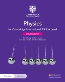 Image for Cambridge International AS & A Level Physics Coursebook with Digital Access (2 Years) 3ed