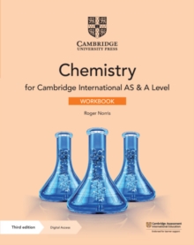 Image for Cambridge International AS & A Level Chemistry Workbook with Digital Access (2 Years)