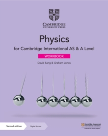 Image for Cambridge International AS & A Level Physics Workbook with Digital Access (2 Years)