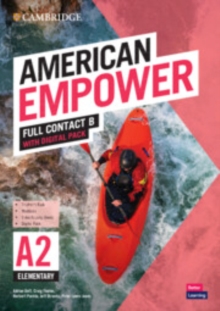Image for American Empower Elementary/A2 Full Contact B with Digital Pack