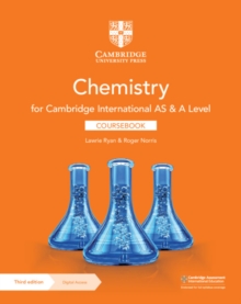 Image for Cambridge International AS & A Level Chemistry Coursebook with Digital Access (2 Years)