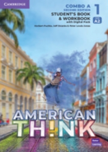 Image for Think Level 1 Student's Book and Workbook with Digital Pack Combo A American English