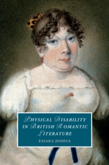 Image for Physical Disability in British Romantic Literature