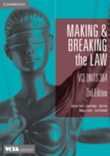 Image for Cambridge Making and Breaking the Law VCE Units 3&4