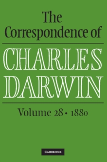 Image for The Correspondence of Charles Darwin. Volume 28 1880