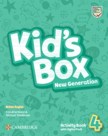 Image for Kid's Box New Generation Level 4 Activity Book with Digital Pack British English