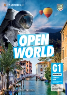 Image for Open World Advanced Student's Book with Answers