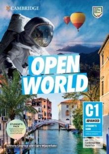 Image for Open World Advanced Student's Book Pack without Answers