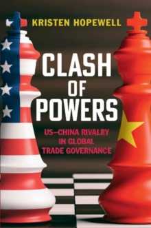 Image for Clash of powers: US-China rivalry in global trade governance