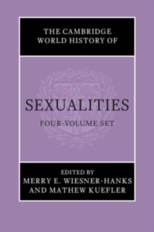 Image for The Cambridge World History of Sexualities 4 Volumes Hardback Set