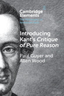 Image for Introducing Kant's Critique of Pure Reason