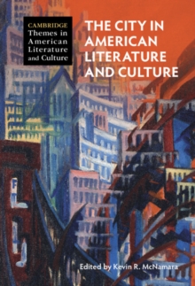 Image for City in American Literature and Culture