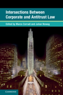 Image for Intersections Between Corporate and Antitrust Law