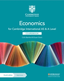 Image for Cambridge International AS & A Level Economics Coursebook with Digital Access (2 Years)