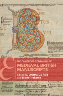 Image for Cambridge Companion to Medieval British Manuscripts
