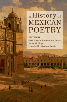 Image for A history of Mexican poetry