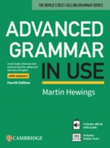 Image for Advanced Grammar in Use Book with Answers and eBook and Online Test