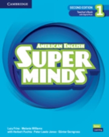 Image for Super Minds Level 1 Teacher's Book with Digital Pack American English
