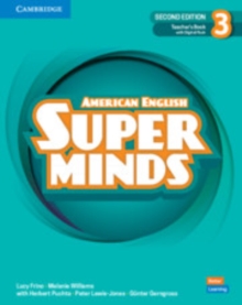 Image for Super Minds Level 3 Teacher' Book with Digital Pack American English