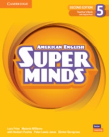 Image for Super Minds Level 5 Teacher's Book with Digital Pack American English
