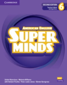 Image for Super Minds Level 6 Teacher's Book with Digital Pack American English