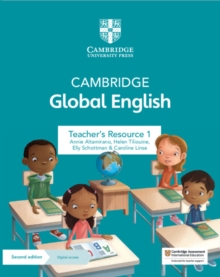 Image for Cambridge global English1,: Teacher's resource